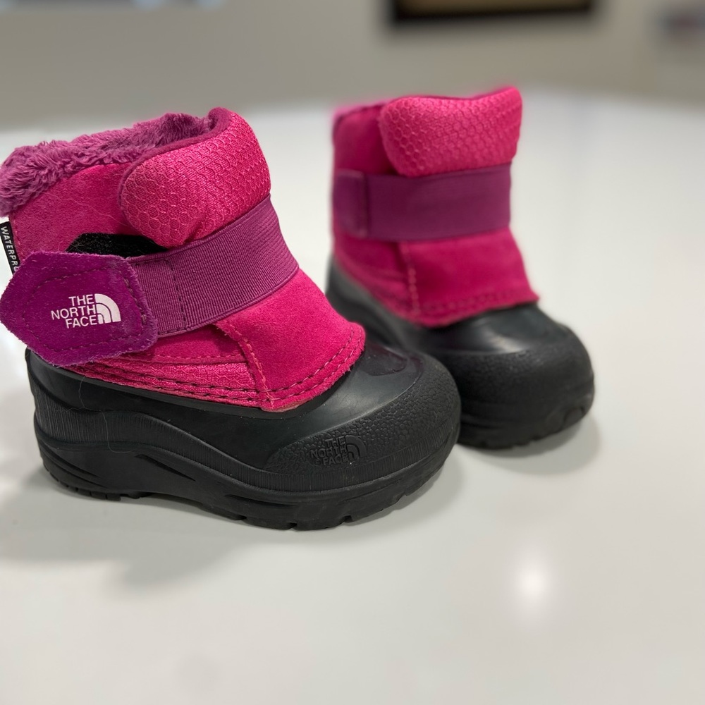 North Face waterproof winter boots